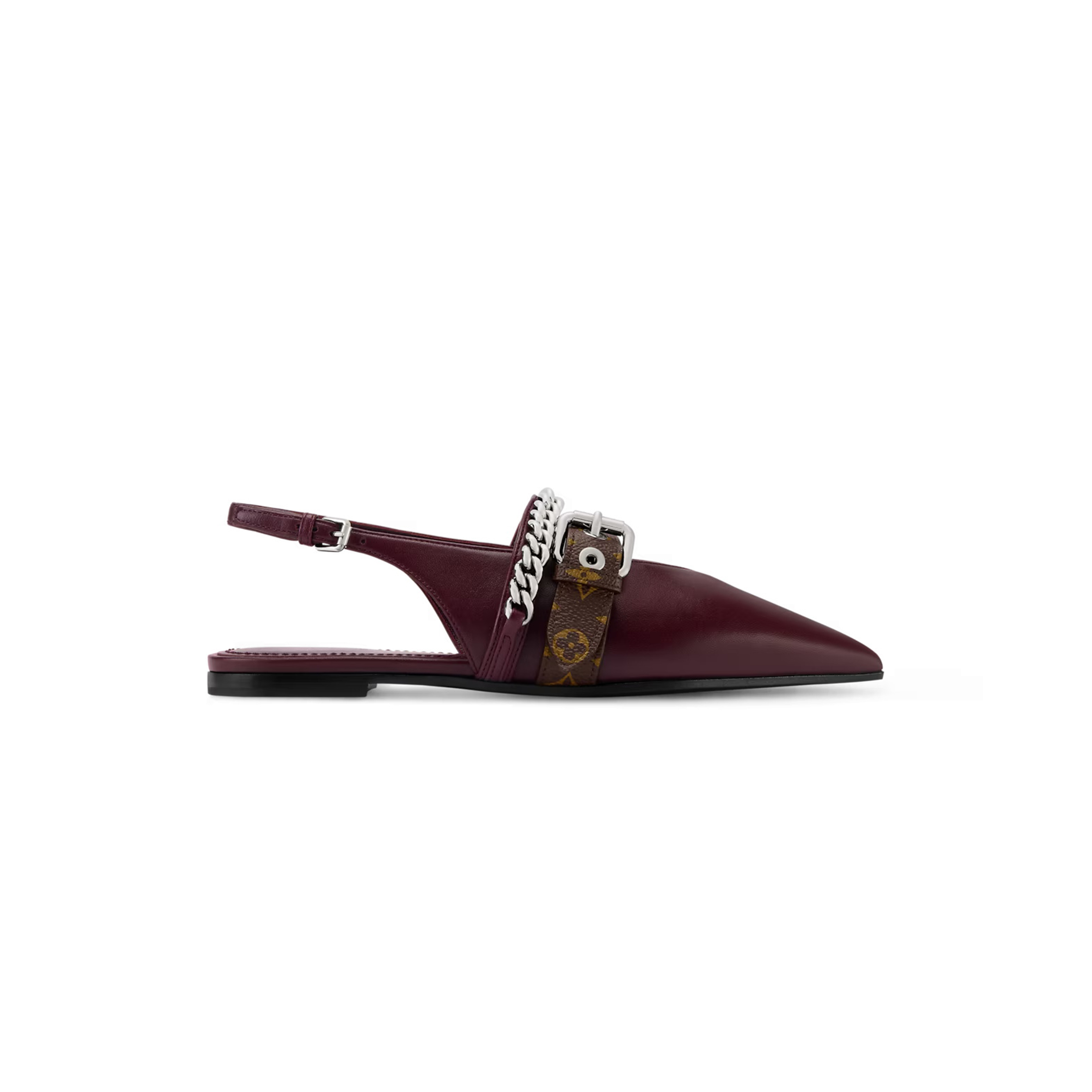 l0vis Vvtt0n lv vibe slingback flat ballerina 1aicnm